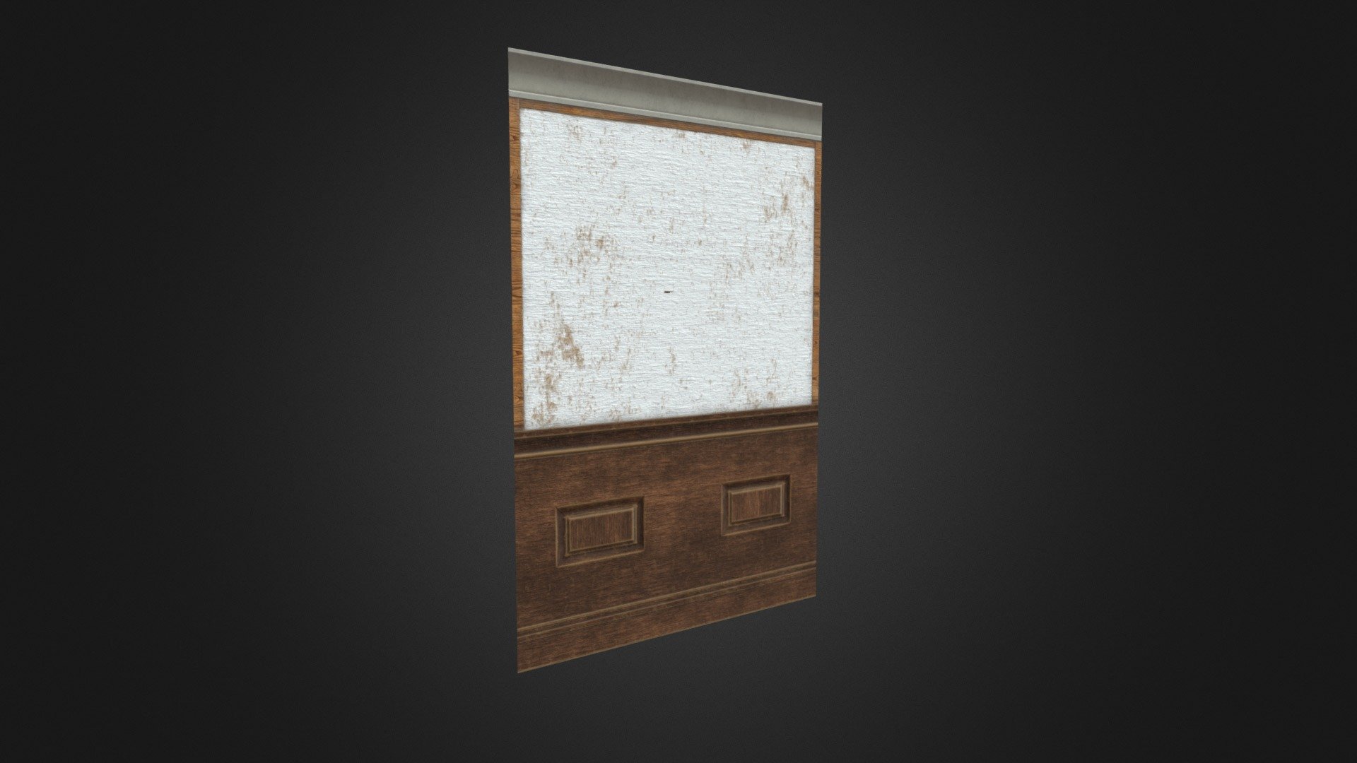 Wall Trim Download Free 3D model by Ryztiq [55d5df0] Sketchfab