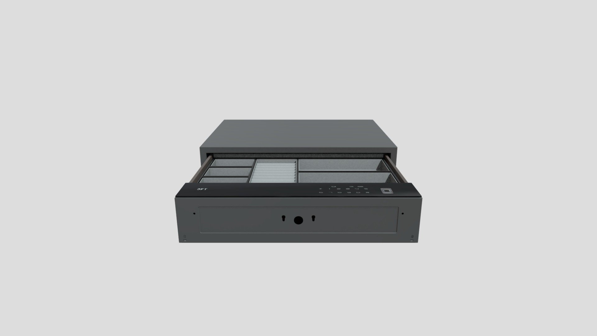 Deluxe Safe Drawer F301 — Sketchfab embed 3D viewer