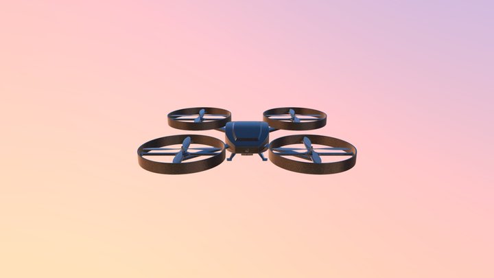 Unmanned Aerial Vehicle 3D Model