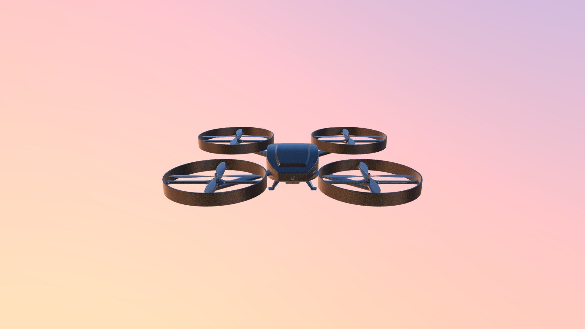 Unmanned Aerial Vehicle 3D model by freeplaysolo [55d6624] Sketchfab