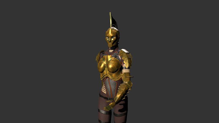 Feora 3D Model