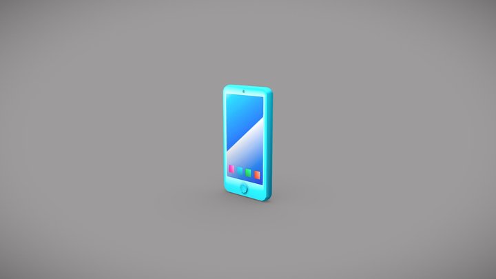 Free Low Poly Smartphone