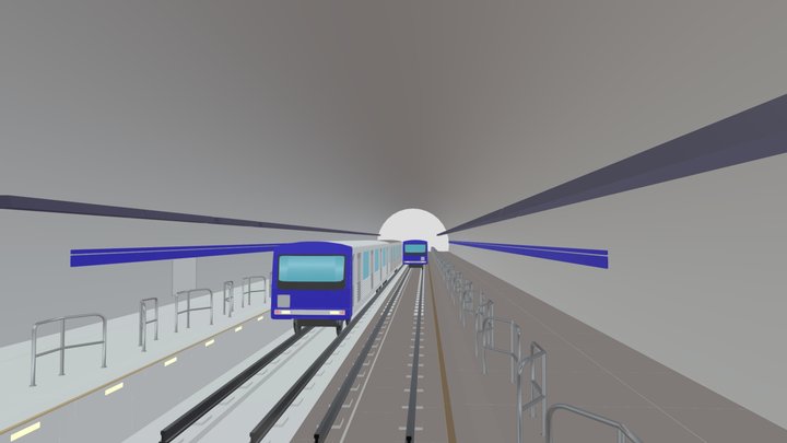 Metro-SP C 3D Model