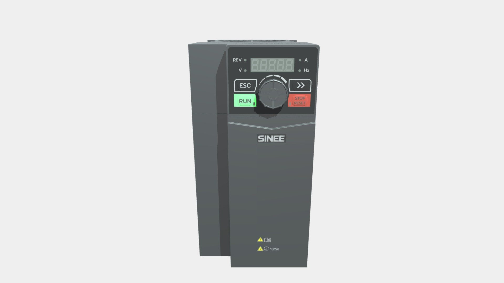 SINEE EM730 7.5HP 380V — Sketchfab embed 3D viewer