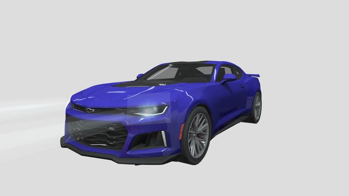 chevrolet camaro zl1 – Gratis 3D-model STL