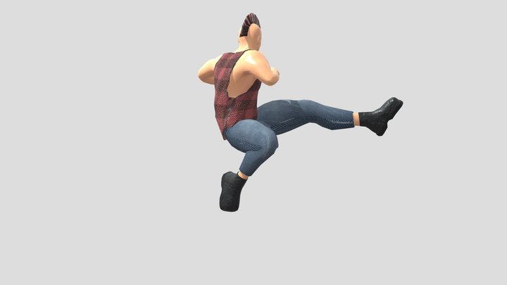 Character Model 3D Model