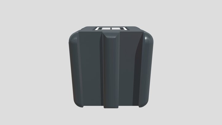 Pvc Structuur 3D Model
