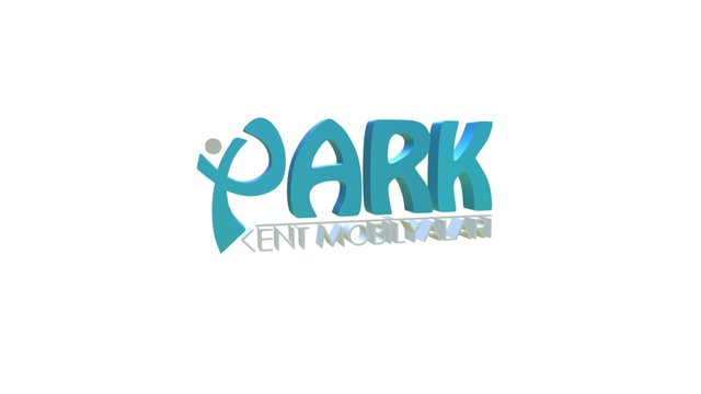 Park Kent Logo 3D Model