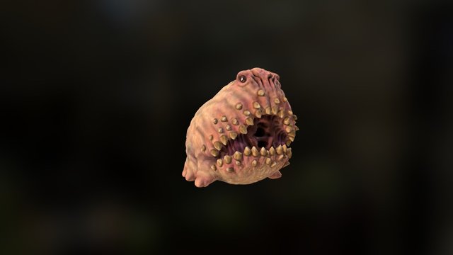 Demon Slug 3D Model
