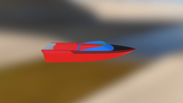 14ft Squirt 3D Model