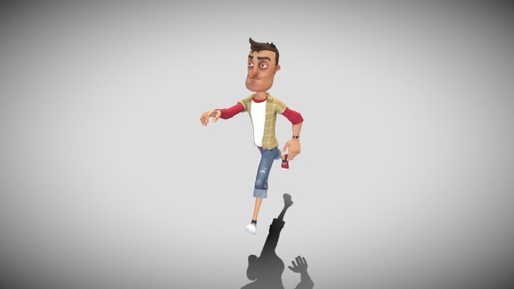 Hello neighbor nicky roth release – Modèle 3D gratuit STL