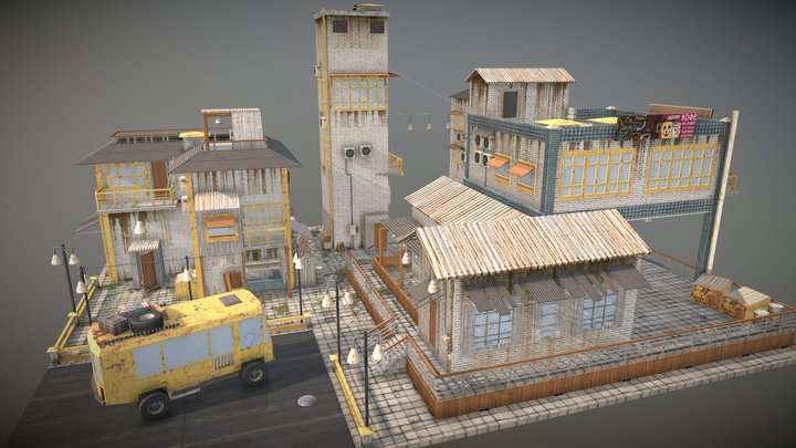 Kvartal Atlas2 Xyz 3D Model