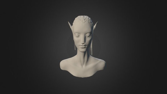 Na'vi 3D Model