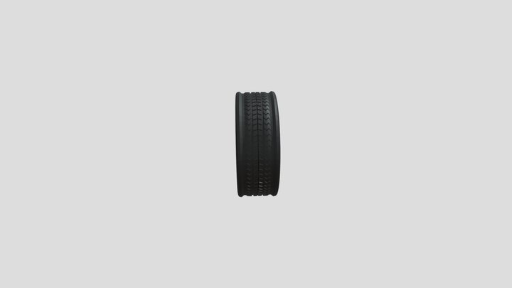 Tire 3D Model 3D Model