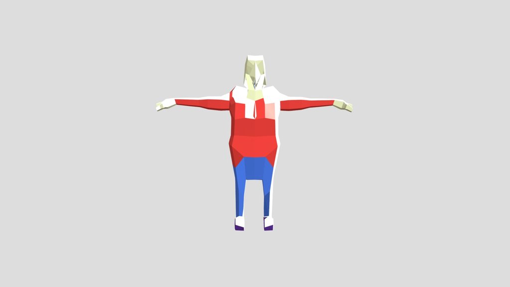Personaje Low Poly