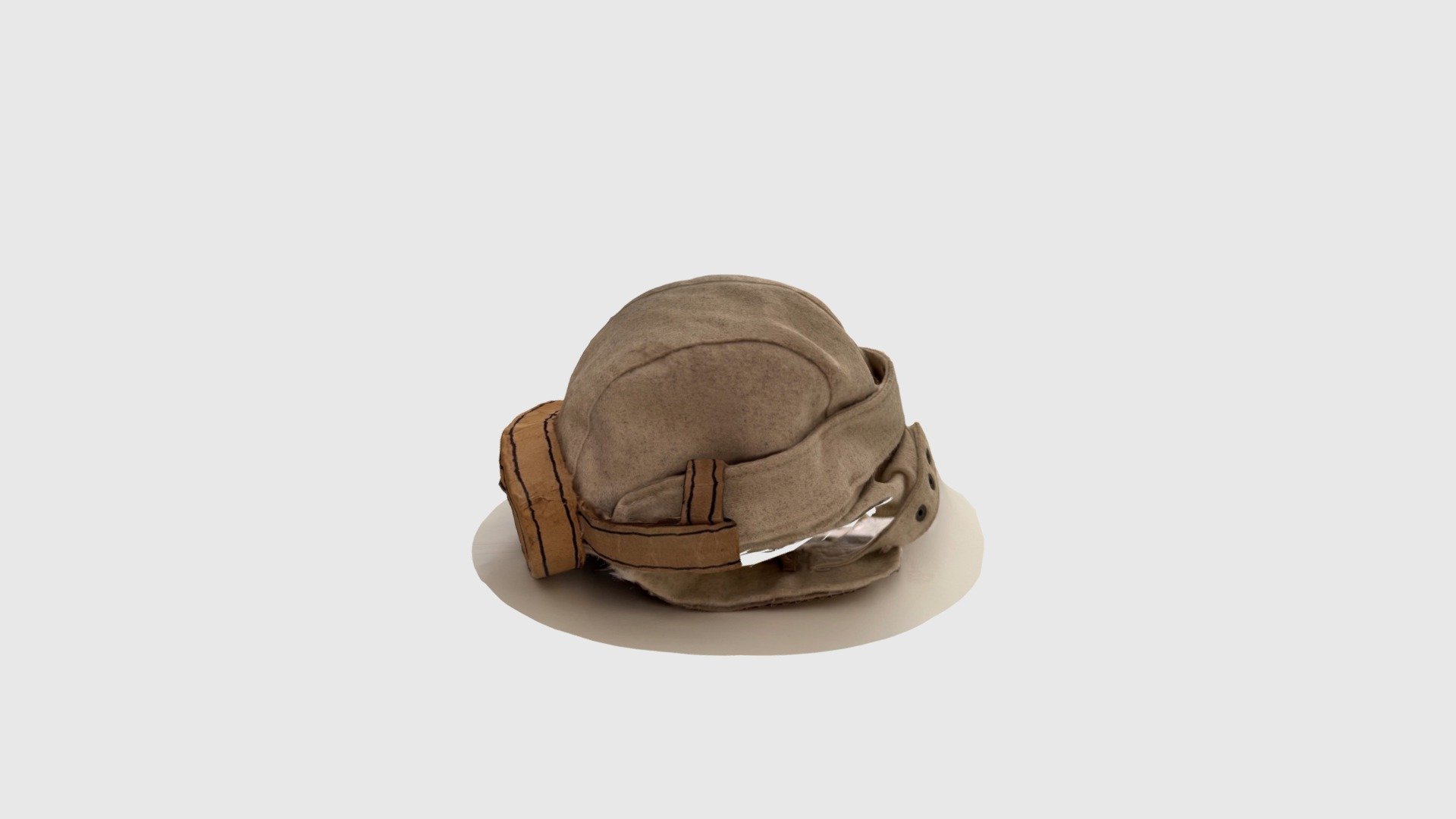 Avio Paper Helmet Download Free 3D model by PavelMira [55db85e