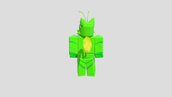 Roblox Gnarpy 3D Model