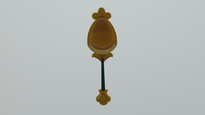 Chamomile Cookie Spoon – Modello 3D gratuito STL