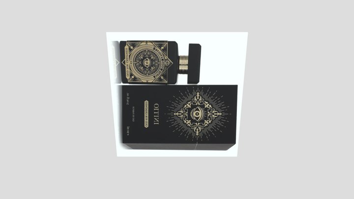 Initio Oud For Greatness Cologne 3D Model