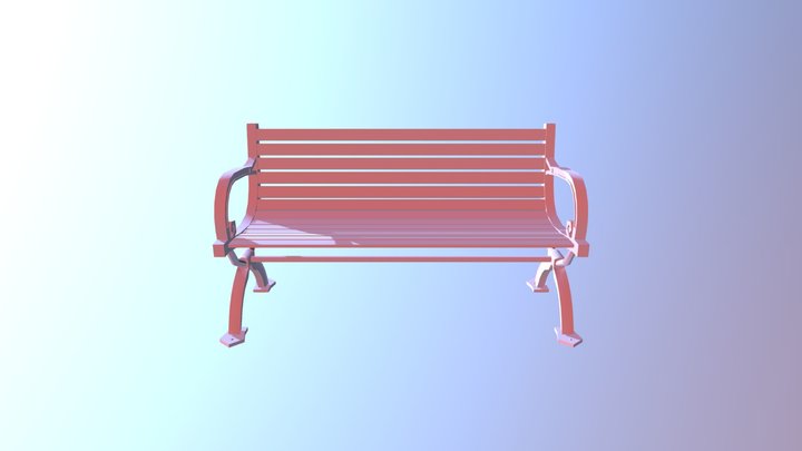 Bench Res 3D Model