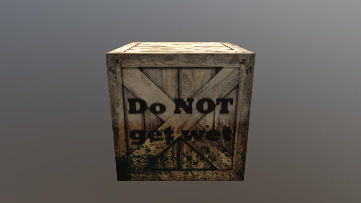 MartinezCrate03 3D Model