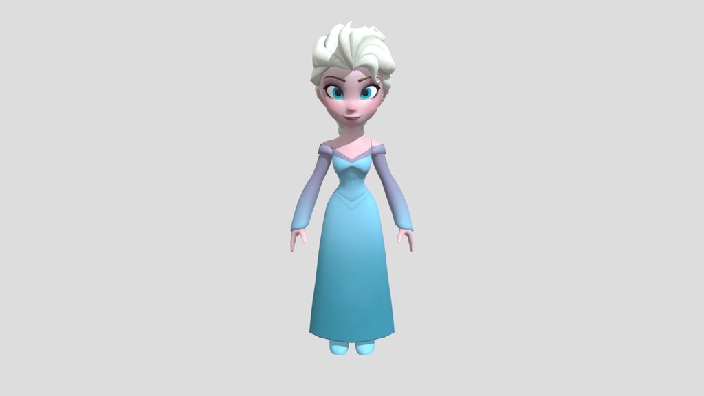 Disney Infinity1- Frozen Elsa