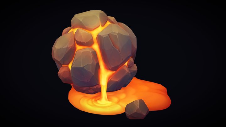 Lava 3D models - Sketchfab