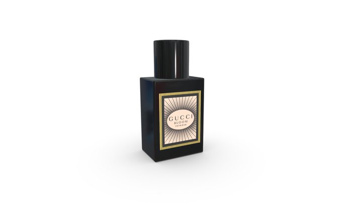 GUCCI_Bottle 3D Model