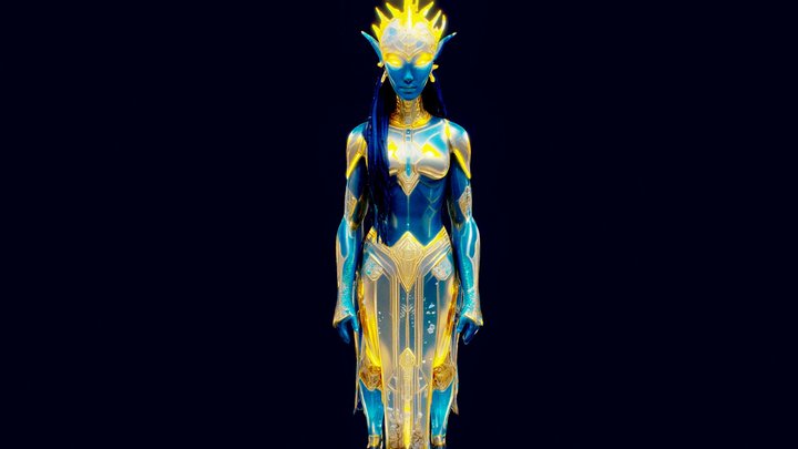 Avatar Atlantis – Modello 3D gratuito STL