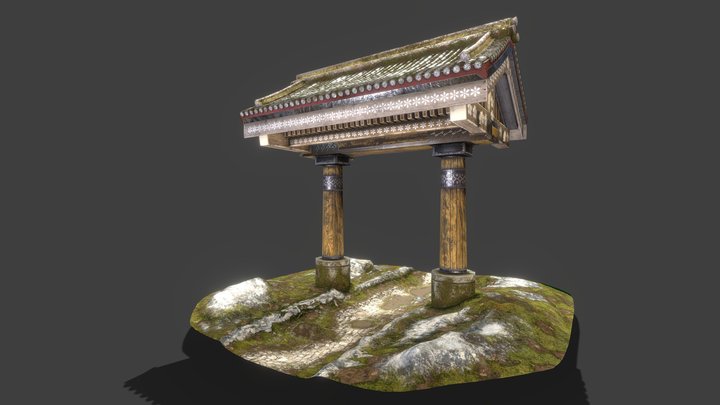 Tori Gate 3D Model