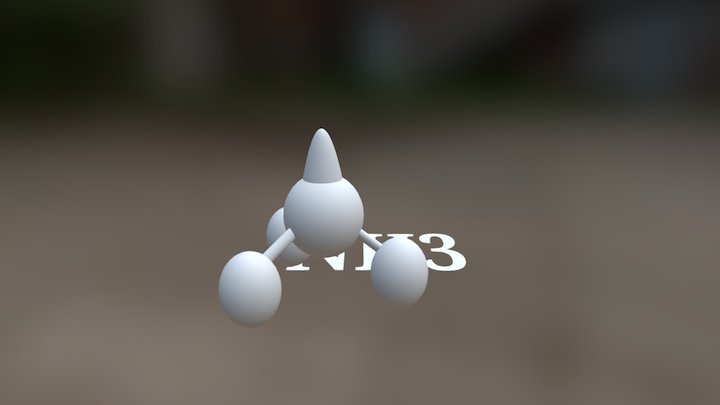 Ammonia Molecule (NH3)