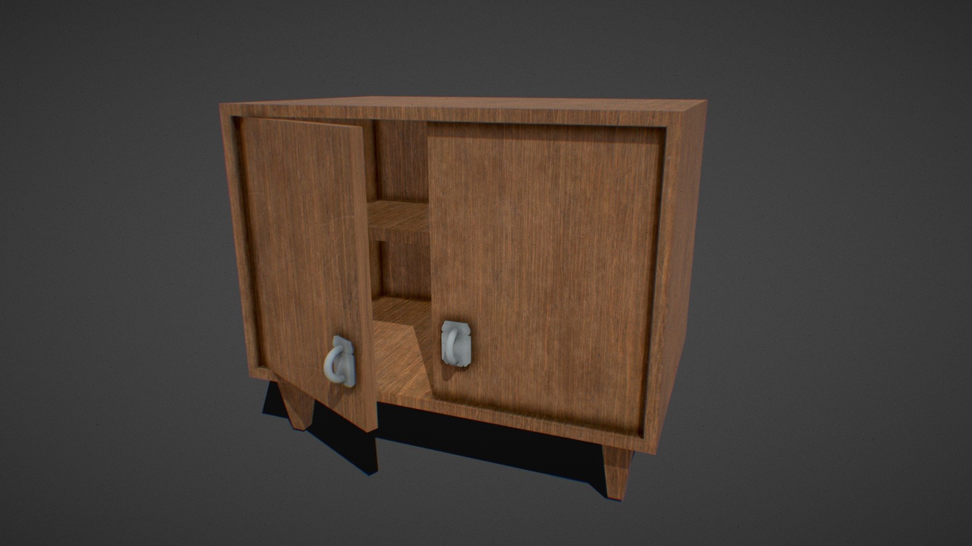 Cabinet - Download Free 3D model by SpacenzOn (@max.naro2008) [55de391 ...