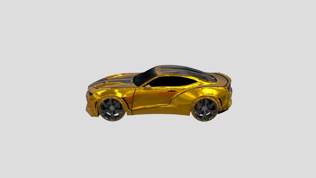 Bumblebee Car