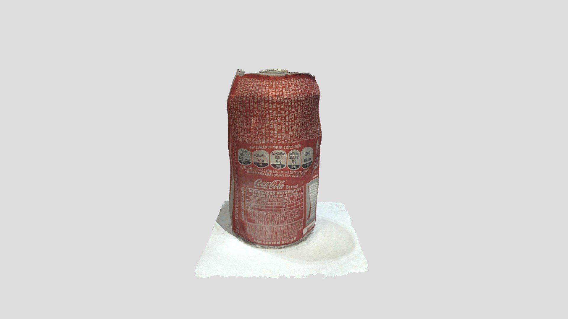 Coca - 50% — Sketchfab embed 3D viewer