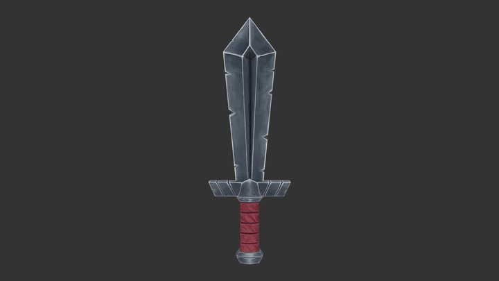 Simple Steel Sword