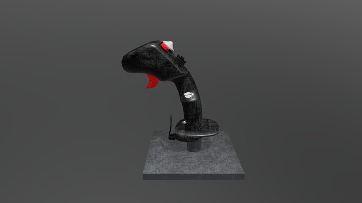 Phaze Flight Stick 3D Model