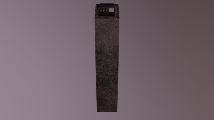 KeyPad 3D Model