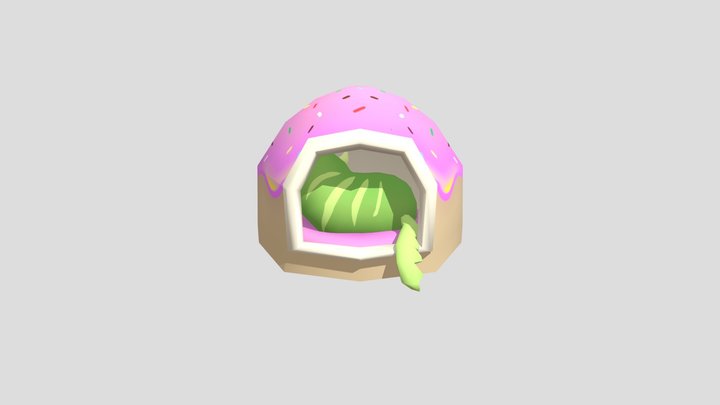 doodle bed 3D Model