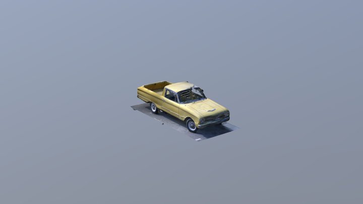 Ford Ranchero 3D Model