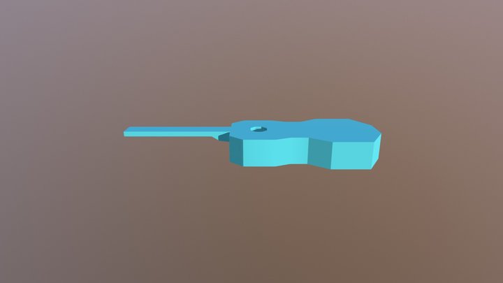 Guitar v.3 3D Model