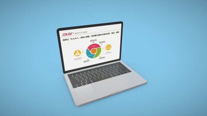 MacBook Pro_SFdemo 3D Model