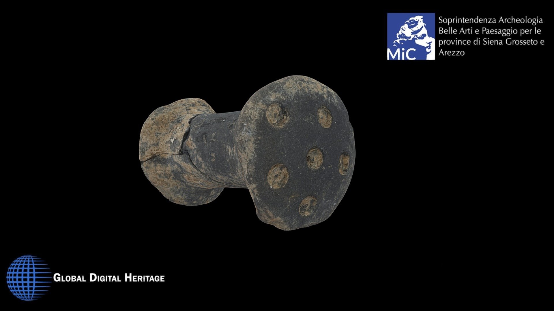 "Etruscan loom weight, Molinello