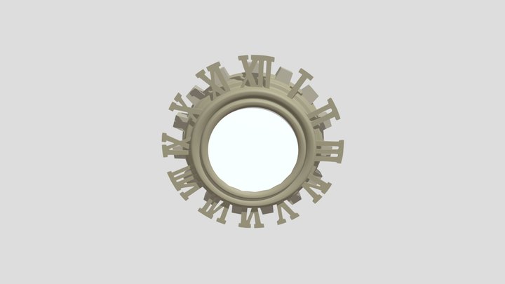 Sinister Core 3D Model