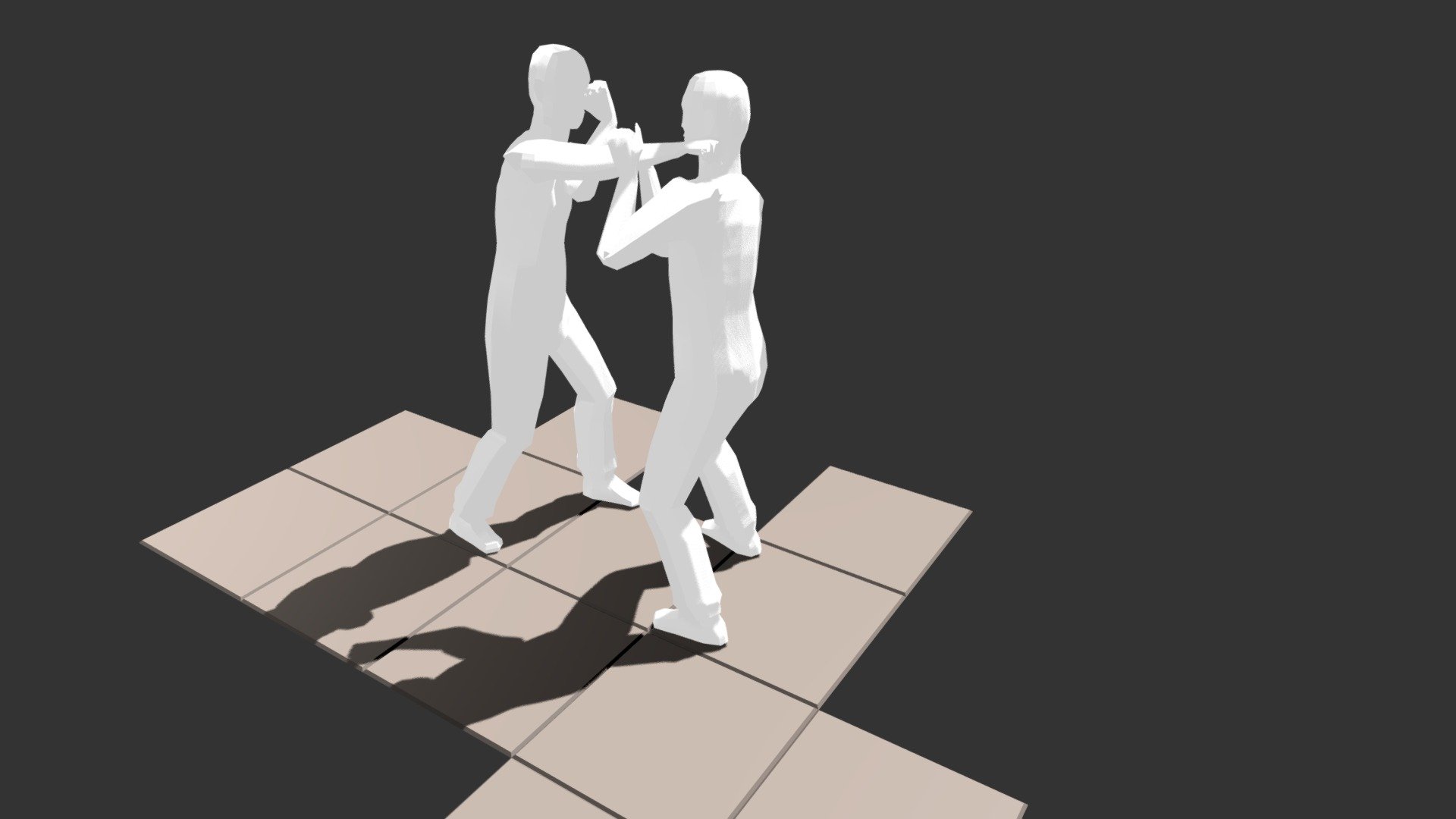 Punch Combo study - 3D model by mgeeko [55e0b97] - Sketchfab