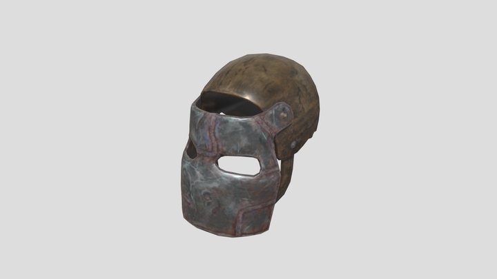 MetalHead 3D Model