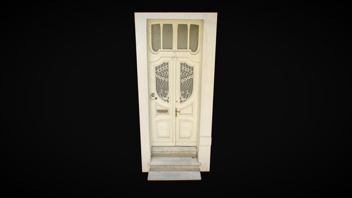 Врата от къща на ул. “Пушкин” №16, гр. Варна 3D Model