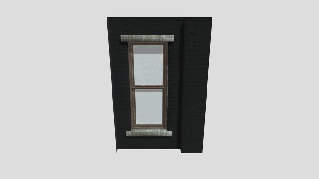 Wall Window Inset 2x3