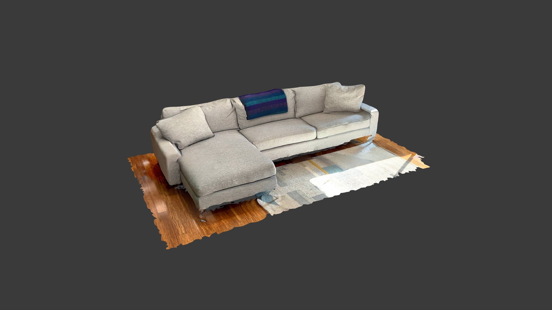 Article Nova Sofa HD -- Apple LiDAR