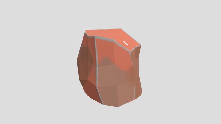 Rock4 3D Model