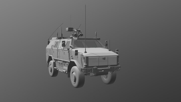 Dingo 2 GE CG-13 3D Model